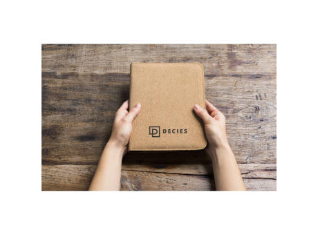 Eco Conference Cork A4 Dokumentenmappe Werbeartikel