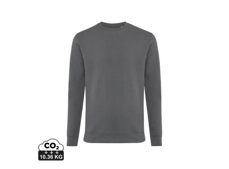 IQONIQ Zion Rundhals-Sweater aus recycelter Baumwolle bedrucken