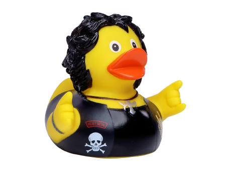 Product image Quietsche-Ente Heavy Metal Werbeartikel