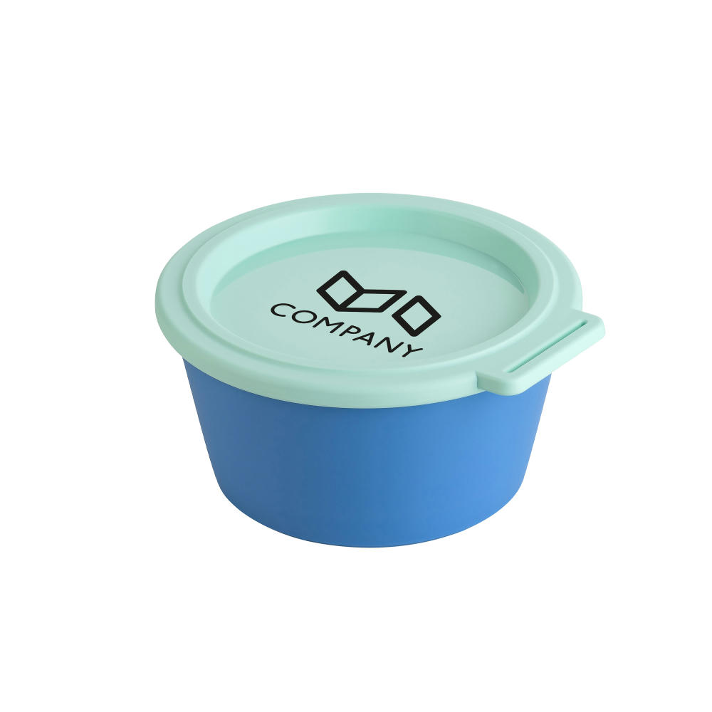 Koziol NORA BOX 700ml Schale 700ml mit Deckel Werbeartikel