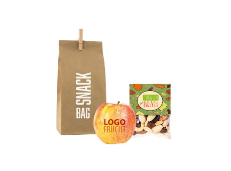 LogoFrucht Power Snack Bag - Rot - Blackberry Werbeartikel