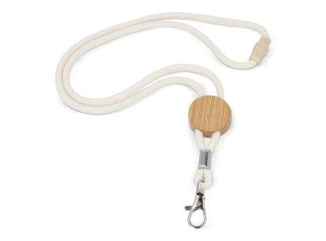 Baumwollkordel Lanyard bedrucken