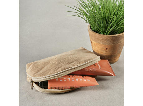 Dehli Kulturtasche Juco 260 gsm  bedrucken