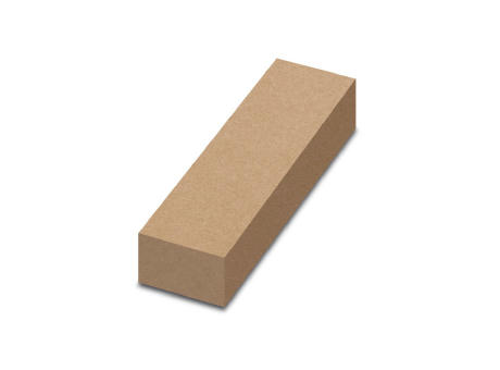 FUJI. Kugelschreiber aus Bambus und Metall mit Gehäuse bedrucken