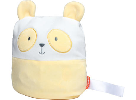 Panda für Wärmekissen Werbeartikel