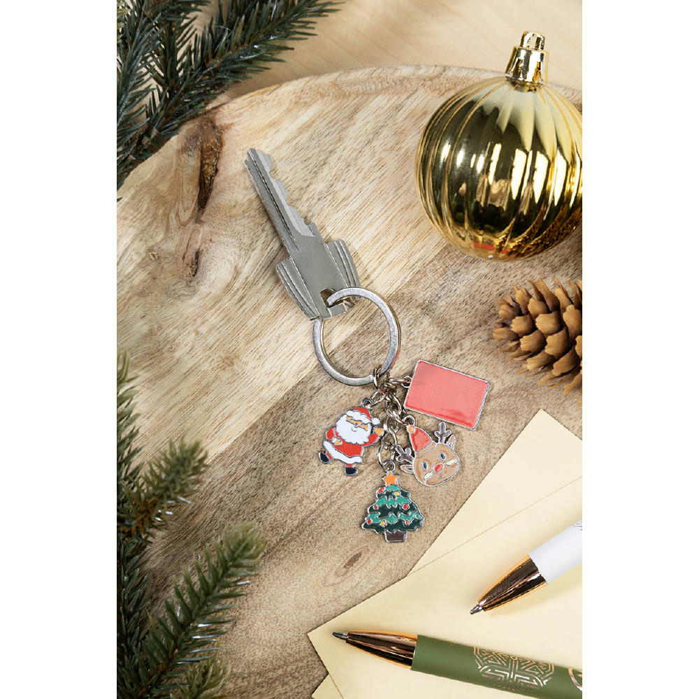 Weihnachtsschlüsselanhänger Jolfigurar Werbeartikel