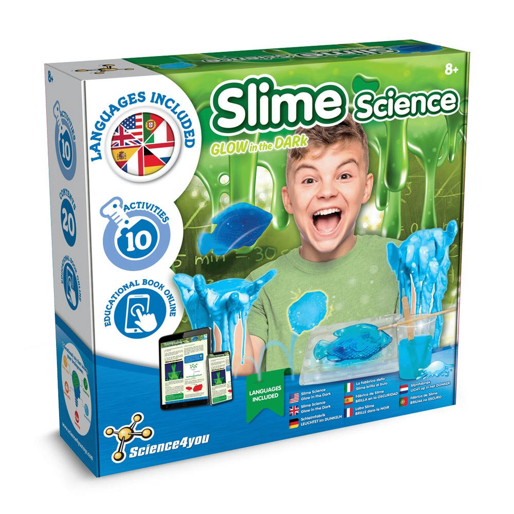 SLIME FACTORY GAME. Lernspiel für Kinder Werbeartikel