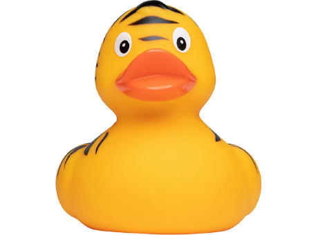 Quietsche-Ente getigerte Ente Werbeartikel