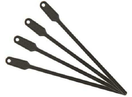 Packung mit 4 Rührstäbchen 'Kohi' Werbeartikel