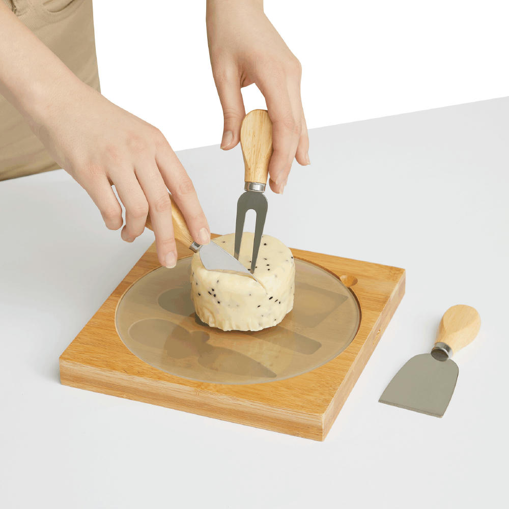 ORBITY - Käse-Messerset Werbeartikel