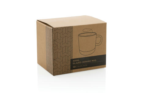 Product image Becher aus glasiertem Keramik, 360ml bedrucken