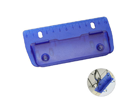 Grundfarbe gefrostet blau