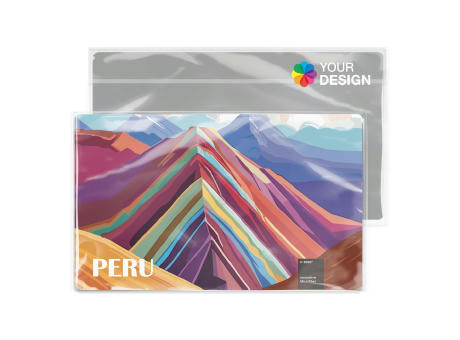 Product image GripCleaner® 4in1 Mousepad 28x16 cm, All-Inclusive-Paket Werbeartikel