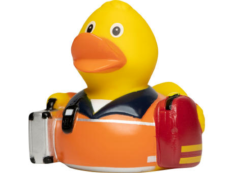 Quietsche-Ente Rettungssanitäter Werbeartikel