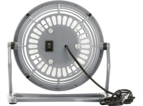 USB-Ventilator aus Kunststoff Preston Werbeartikel