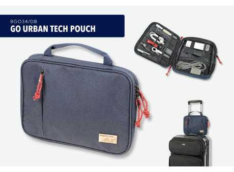 TROIKA Kabeltasche GO URBAN TECH POUCH Werbeartikel