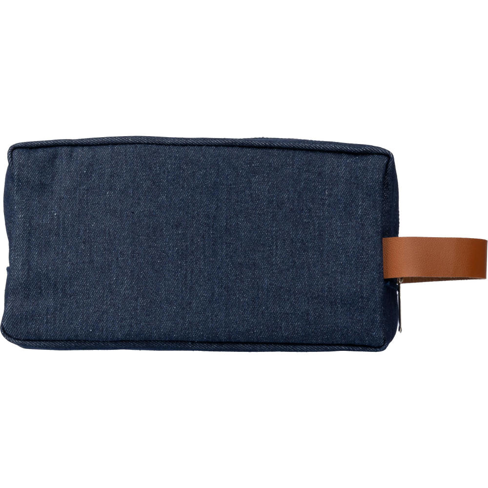 Denim-Kosmetiktasche Marianne Werbeartikel