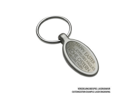 Schlüsselanhänger RE98-IRUN ELIPSE bedrucken