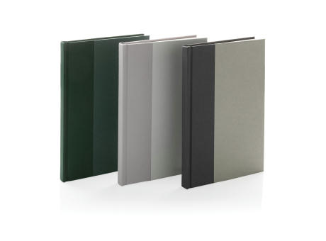Words GRS zertifiziertes RPET & Kraft Notizbuch A5 bedrucken
