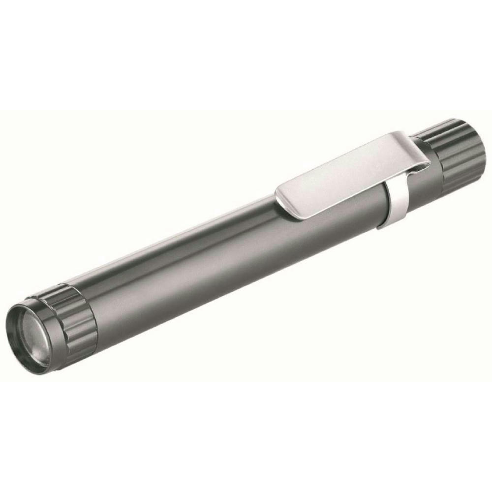 Product image Metmaxx® LED Megabeam Lampe "TechPen" titan Werbeartikel