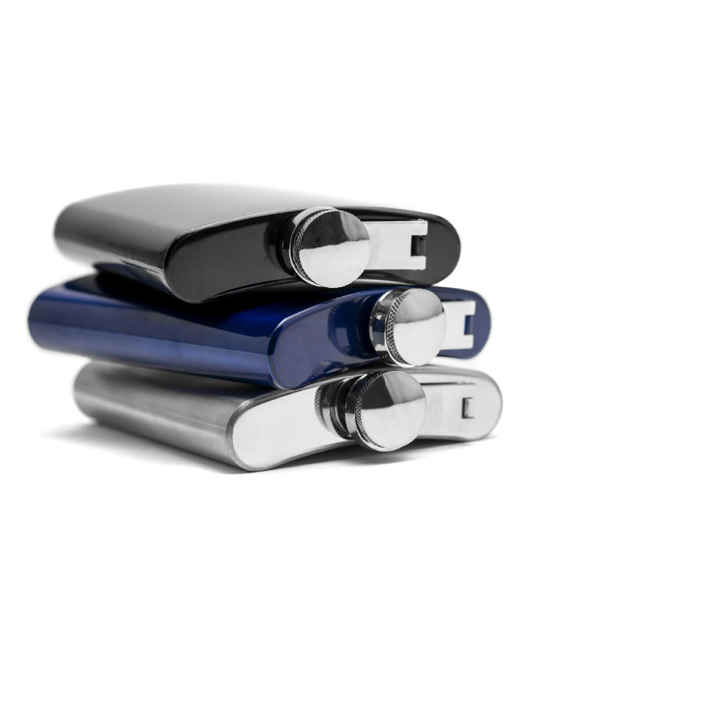 HipFlask 200 ml Flachmann Werbeartikel