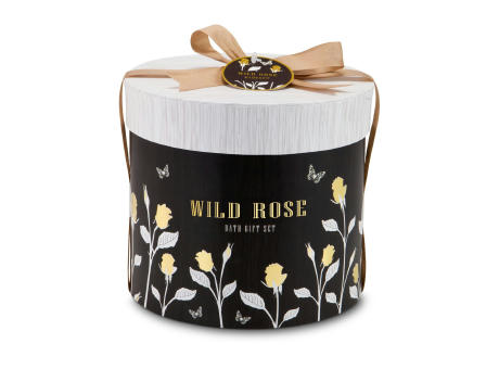Wellness-Geschenkset: Wild Rose Werbeartikel