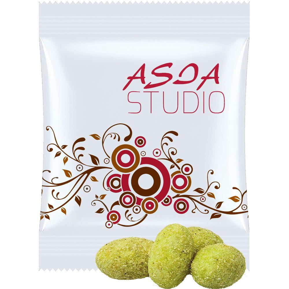 Product image Erdnüsse Wasabi, ca. 10g, Midi-Tüte Werbeartikel