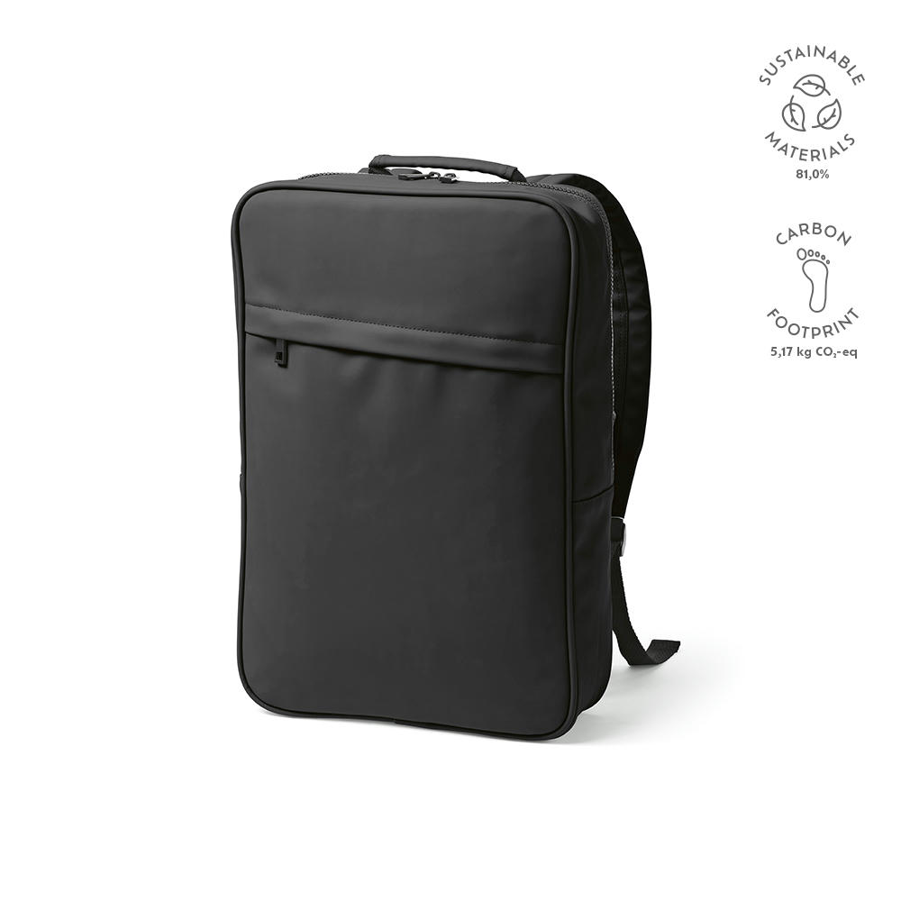 Product image Amsterdam Laptop Rucksack 16L recy. PU Werbeartikel