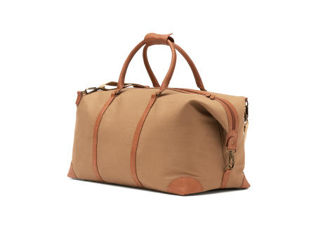 VINGA Sloane Wochenendtasche aus RCS rPET bedrucken