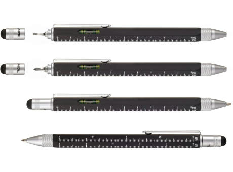 TROIKA Multitasking-Kugelschreiber CONSTRUCTION Werbeartikel