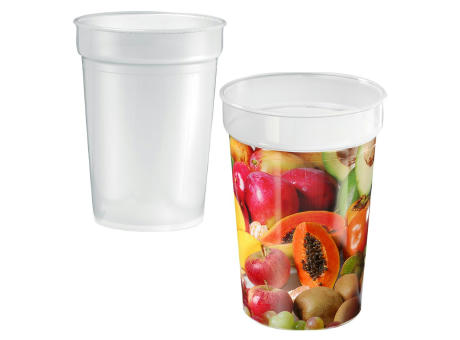 Trinkbecher "Pfand" 0,3 l bedrucken