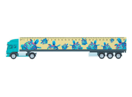 Lineal LKW, 30 cm Trucker 30 Werbeartikel