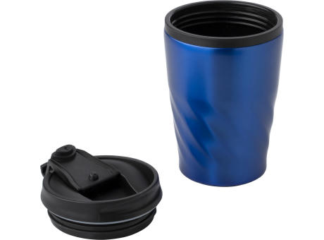 Kaffeebecher aus Edelstahl Rida (325 ml) bedrucken