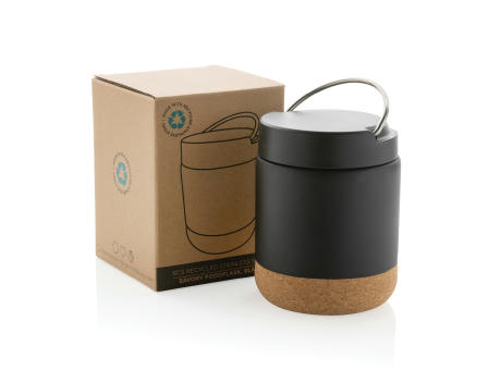 Savory Lebensmittelflasche aus RCS recycelt. Stainless-Steel Werbeartikel