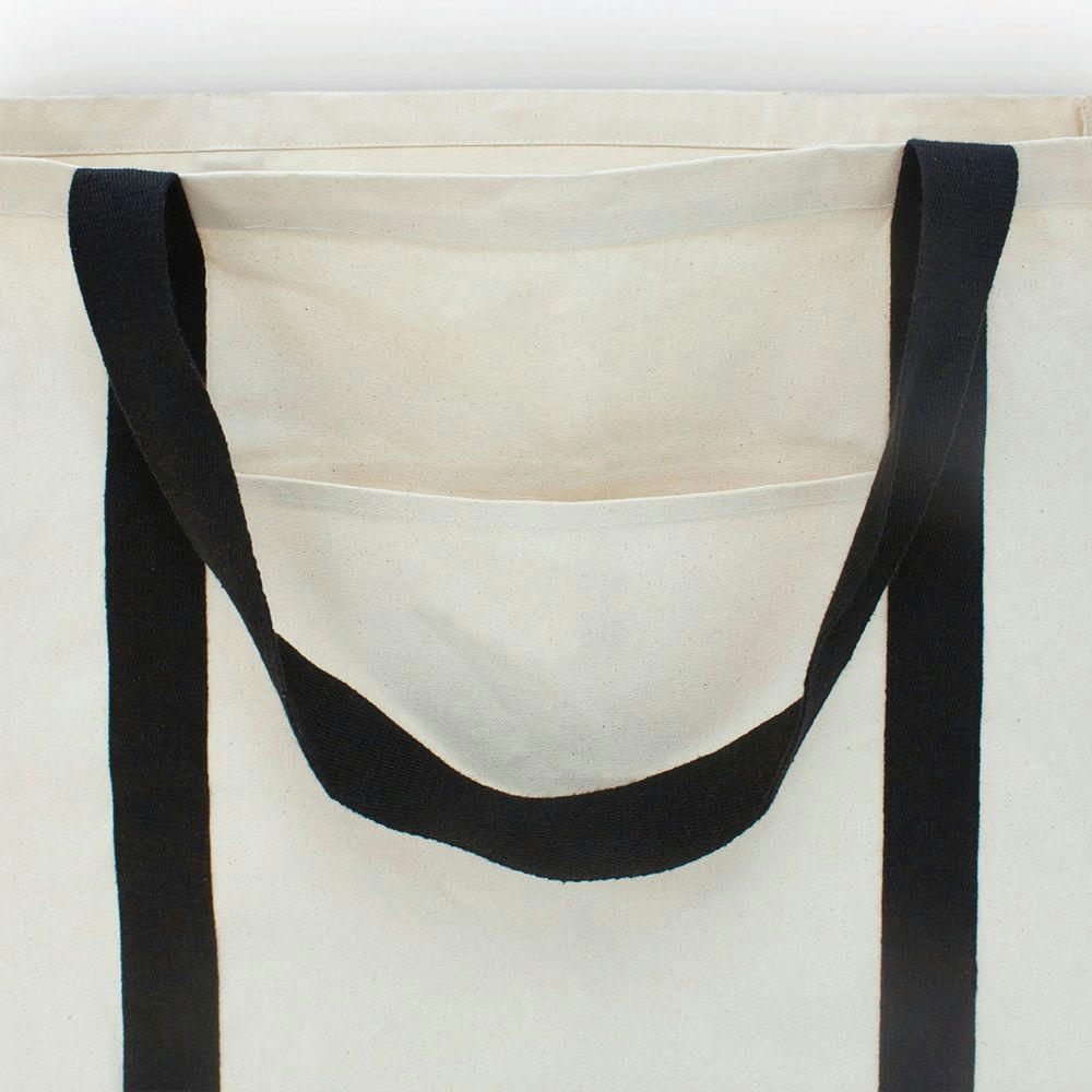 MARBELLA – Große Strandtasche mit Boden- Seitenfalte Werbeartikel