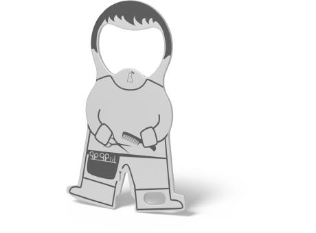 RICHARTZ® EINKAUFSWAGENLÖSER karl hairdresser bedrucken