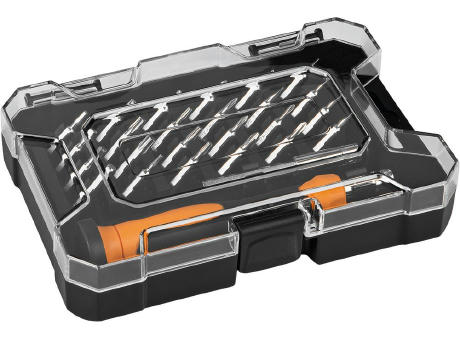 Product image Feinbit-Set "Forte Precision 26 HC orange" Werbeartikel