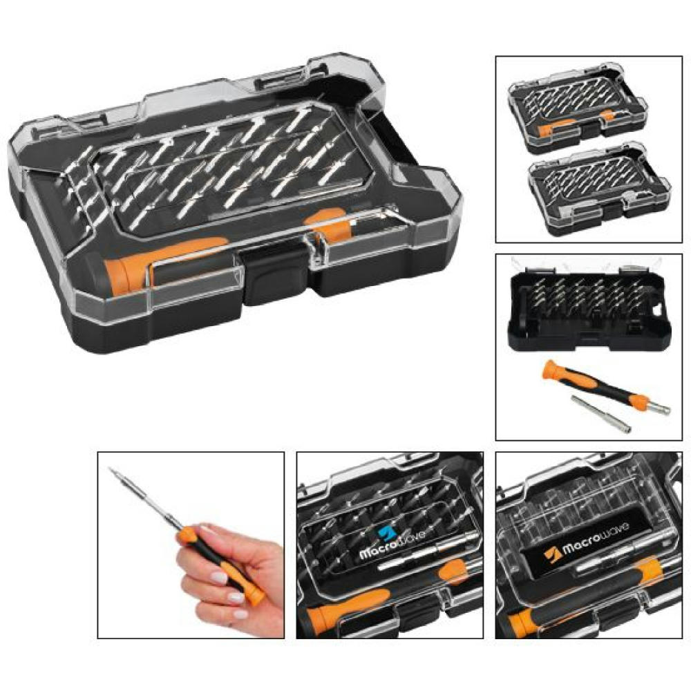 Product image Feinbit-Set "Forte Precision 26 HC orange" Werbeartikel