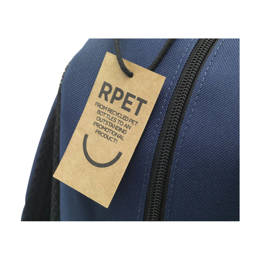 Finley GRS RPET Laptop Backpack Rucksack Werbeartikel