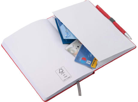 TROIKA Notizblock SLIMPAD A5 Werbeartikel