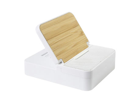 RABS Wireless-Charger/Lautsprecher Hobofi Werbeartikel