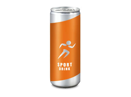 Iso Sport Drink light, 250 ml - Kleinmengen ab 24 Dosen Werbeartikel