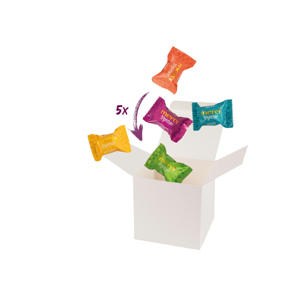 Product image Color Box Merci together - Weiß Werbeartikel
