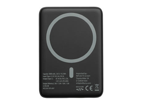 Magnetische 15W Wireless  Powerbank REEVES-BOSTROCK bedrucken