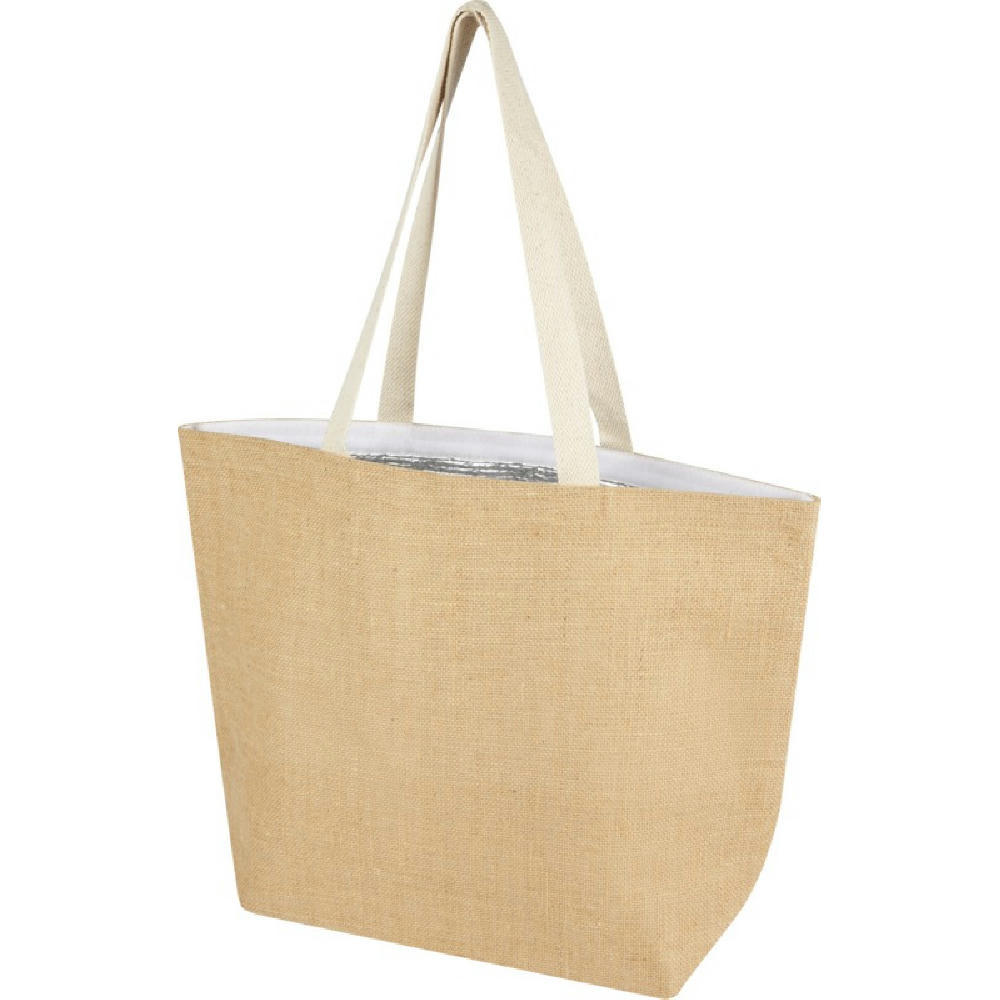Product image Juta 300 g/m² Jute Kühltragetasche 12 L Werbeartikel