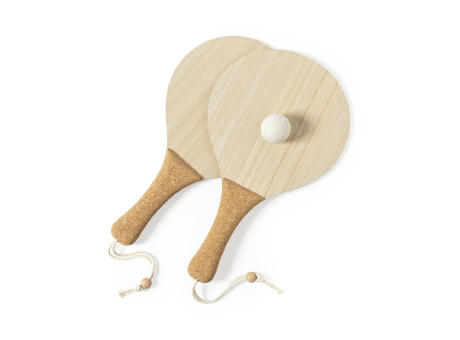 Strand Schläger Bubbak Werbeartikel