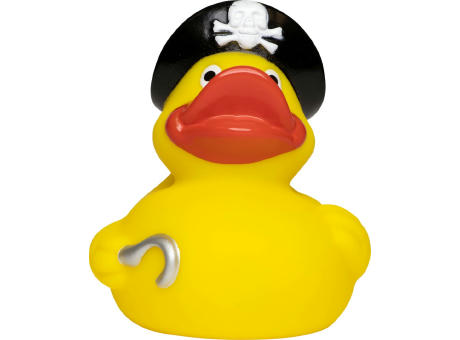 Quietsche-Ente Pirat mit Hut Werbeartikel