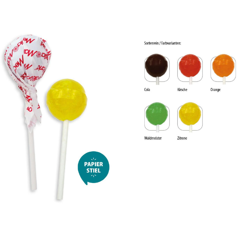 Product image Kugellolly, 1 Stück, Inhalt: Kugellolly Waldmeister Werbeartikel