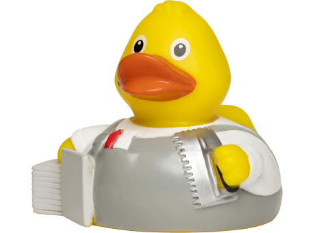 Quietsche-Ente Fliesenleger Werbeartikel