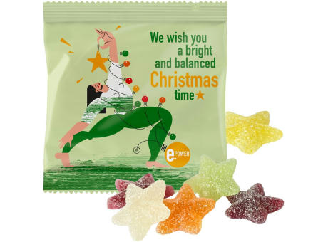 Veganes Weihnachtsgelee Werbeartikel